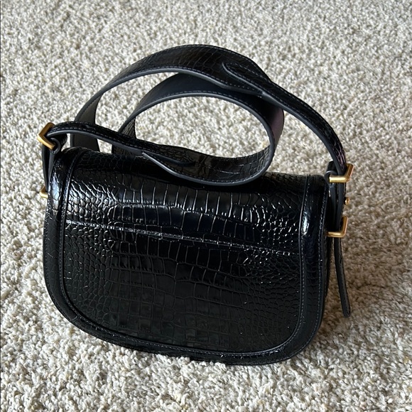 Ralph Lauren Black Crossbody Bag with Adjustable Strap - Picture 4 of 8